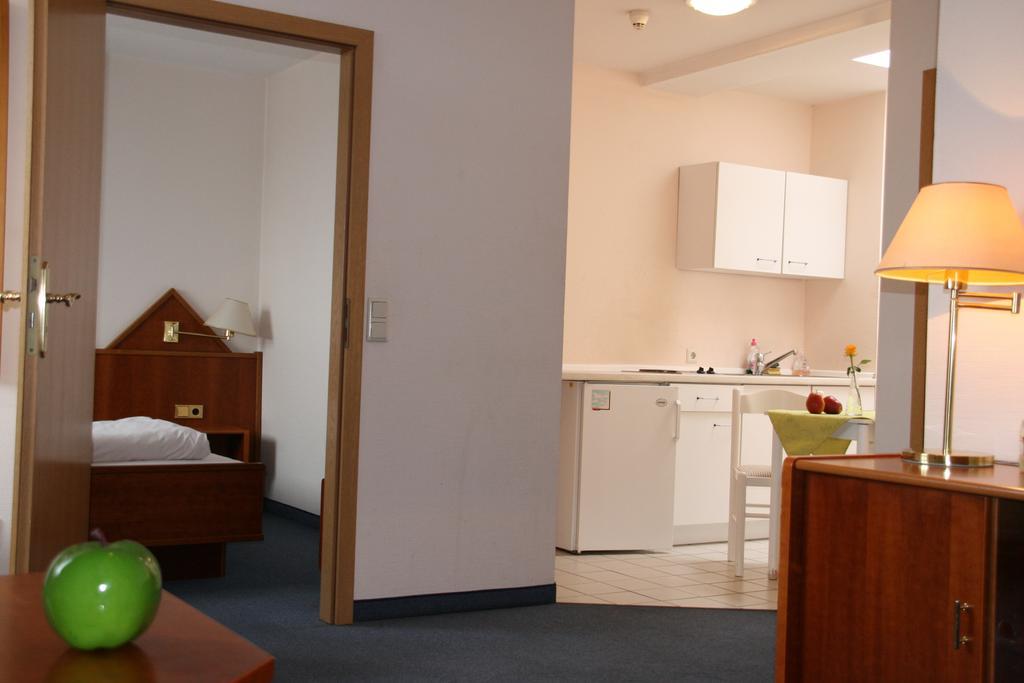 Atrium Hotel Crimmitschau ห้อง รูปภาพ