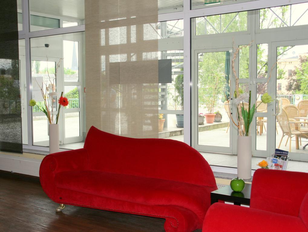 Atrium Hotel Crimmitschau ภายนอก รูปภาพ