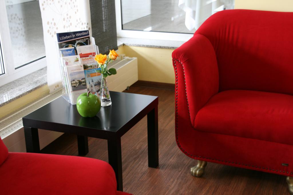 Atrium Hotel Crimmitschau ภายนอก รูปภาพ