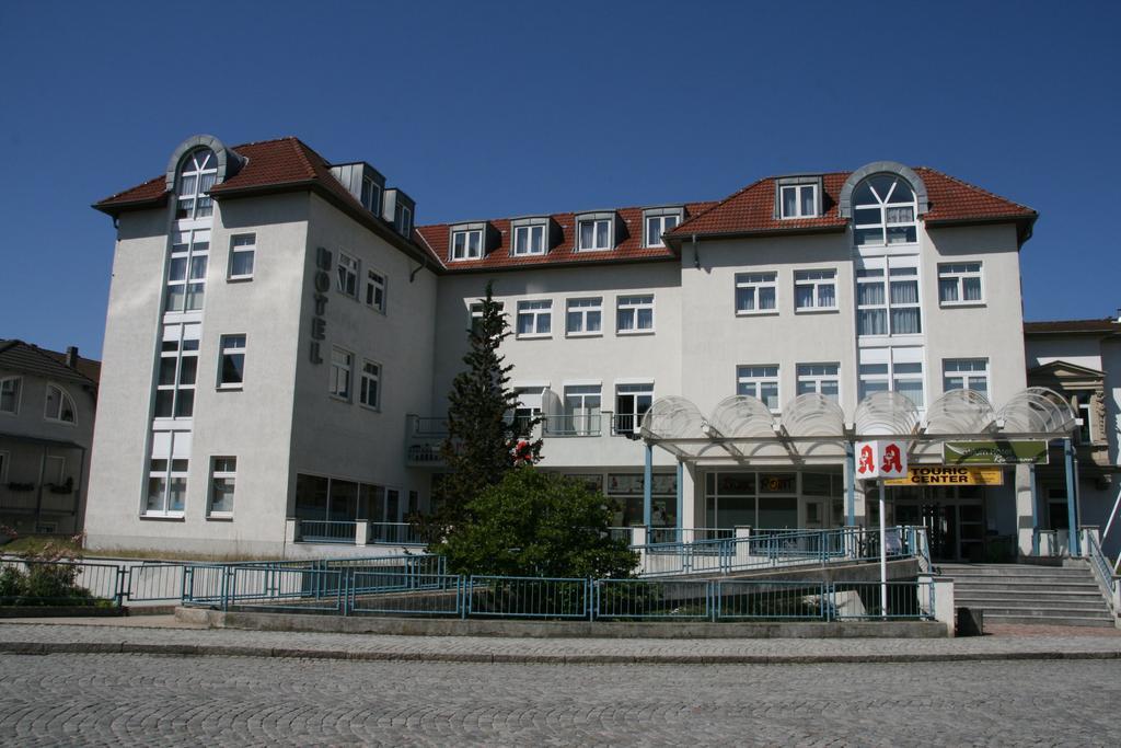 Atrium Hotel Crimmitschau ภายนอก รูปภาพ