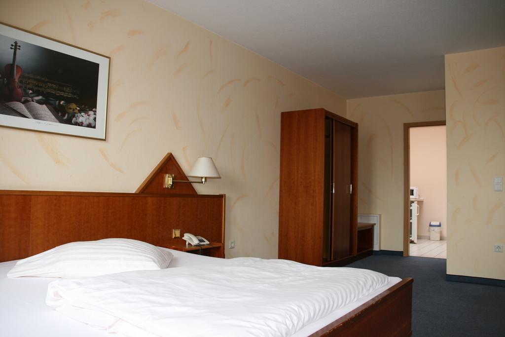 Atrium Hotel Crimmitschau ห้อง รูปภาพ
